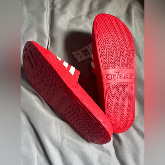 🆕 Men’s Adidas adilette shower slides size 12 - Picture 3 of 4